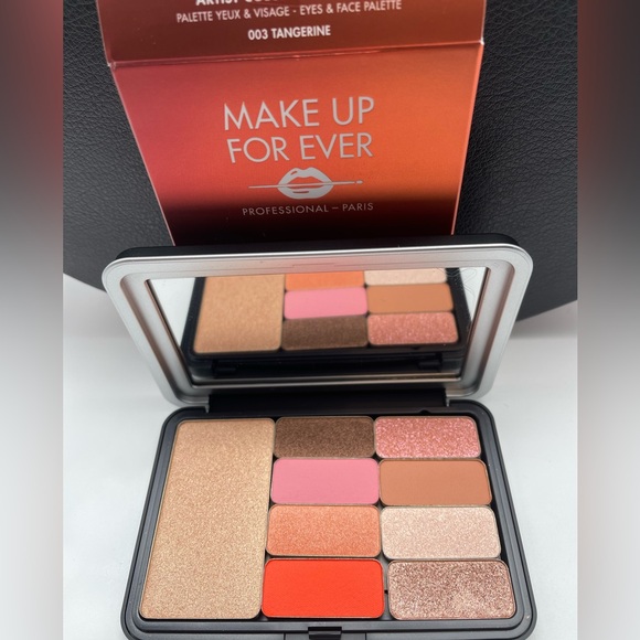 Makeup Forever Artist Color Pro Palette in 003 Tangerine BNIB & Discontinued - Picture 8 of 16